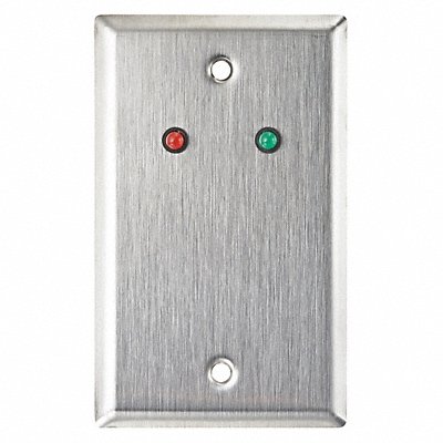 Wall Plate Single Gang Stainless Steel MPN:RP-09