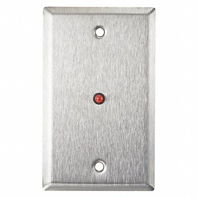 Wall Plate Single Gang Stainless Steel MPN:RP-28