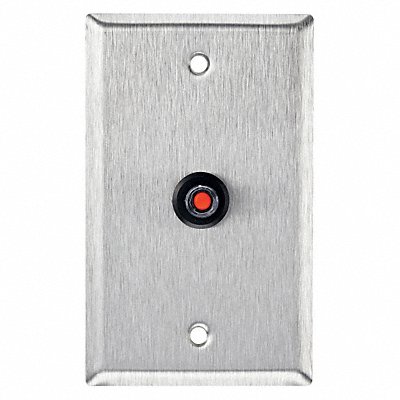 Wall Plate Single Gang Stainless Steel MPN:RP-44