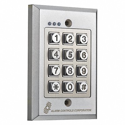 Access Control Keypad 4-3/4in H x 2in D MPN:KP-200