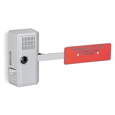 Exit Door Alarm 99dB Alum MPN:250XUS28