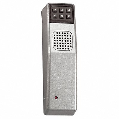 Exit Door Alarm 95dB Metallic Silver MPN:PG30MS