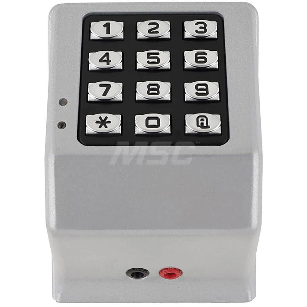 Electromagnet Lock Accessories, Accessory Type: Access Control Keypad , For Use With: Trilogy T3 Electronic Door Strikes, AL-DTMIII Data Transfer Module  MPN:DK3000 MS