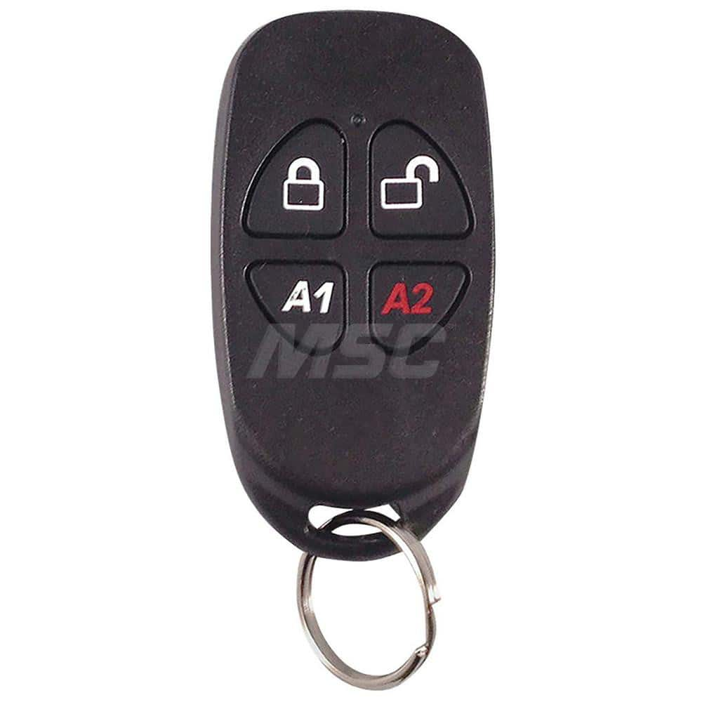 Electromagnet Lock Accessories, Accessory Type: 4-Button Key Fob , For Use With: Networx Remote Release Door Lock , Material: Plastic  MPN:RR-4BKEYFOB