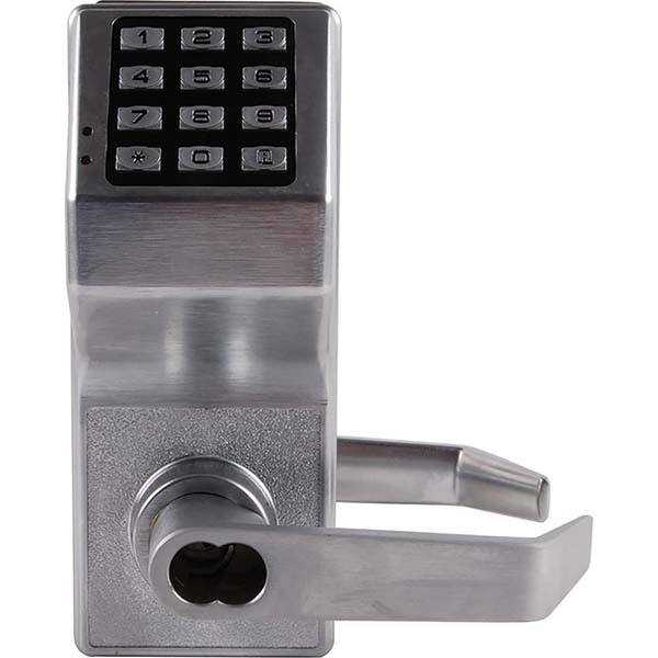 Lever Locksets, Type: Entrance, Door Thickness: 1-3/4, Back Set: 2-3/4, For Use With: Commercial Doors, Finish/Coating: Satin Chrome, Material: Steel MPN:DL2700IC-C US26