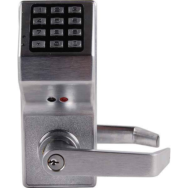 Lever Locksets, Type: Entrance, Door Thickness: 1-3/4, Back Set: 2-3/4, For Use With: Commercial Doors, Finish/Coating: Satin Chrome, Material: Steel MPN:DL3200 US26D