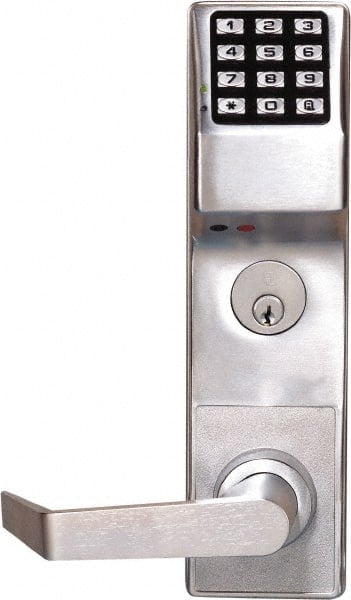 Combination Entry with Key Override Lever Lockset for 1-3/4