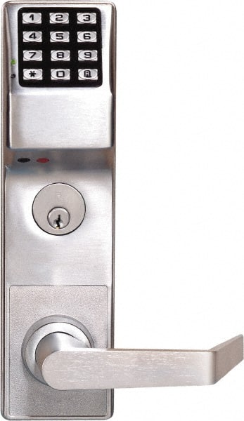 Combination Entry with Key Override Lever Lockset for 1-3/4