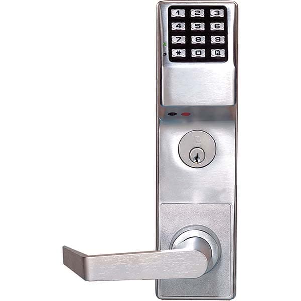 Lever Locksets, Type: Classroom, Door Thickness: 1-3/4, Back Set: 2-3/4, For Use With: Commercial Doors, Finish/Coating: Satin Chrome, Material: Steel MPN:DL3500DBR US26D