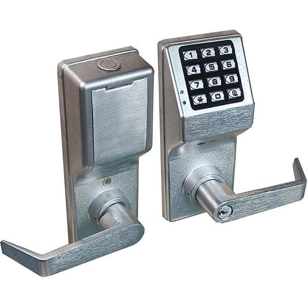 Lever Locksets, Type: Entrance, Door Thickness: 1-3/4, Back Set: 2-3/4, For Use With: Commercial Doors, Finish/Coating: Satin Chrome, Material: Steel MPN:DL4100 US26D