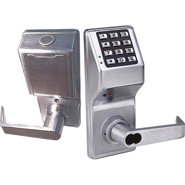 Lever Locksets, Type: Entrance, Door Thickness: 1-3/4, Back Set: 2-3/4, For Use With: Commercial Doors, Finish/Coating: Satin Chrome, Material: Steel MPN:DL4100IC US26D