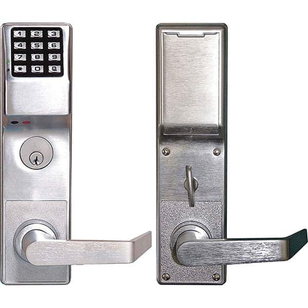 Lever Locksets, Type: Privacy, Door Thickness: 1-3/4, Back Set: 2-3/4, For Use With: Commercial Doors, Finish/Coating: Satin Chrome, Material: Steel MPN:DL4500DBL US26D