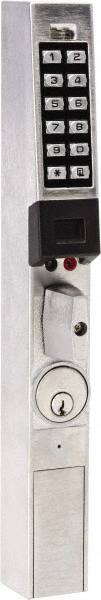 Combination Entry with Key Override Lever Lockset for 1-3/4