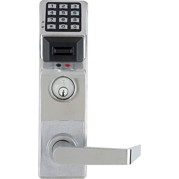 Lever Locksets, Type: Classroom, Door Thickness: 1-3/4, Back Set: 2-3/4, For Use With: Commercial Doors, Finish/Coating: Satin Chrome, Material: Steel MPN:PDL3500CRL US26