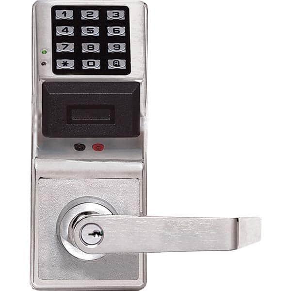 Lever Locksets, Type: Entrance, Door Thickness: 1-3/4, Back Set: 2-3/4, For Use With: Commercial Doors, Finish/Coating: Satin Chrome, Material: Steel MPN:PDL4100 US26D