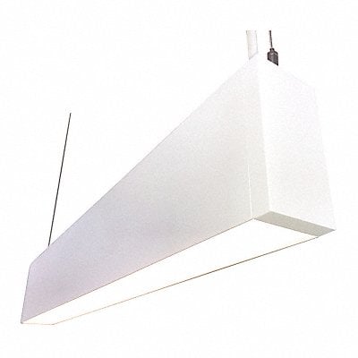 LED Suspended Fixture 4 ft L 1000 lm 33W MPN:LALS24A0BW10MM10T35VQCMWHTE