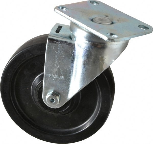 Swivel Top Plate Caster: Phenolic, 5