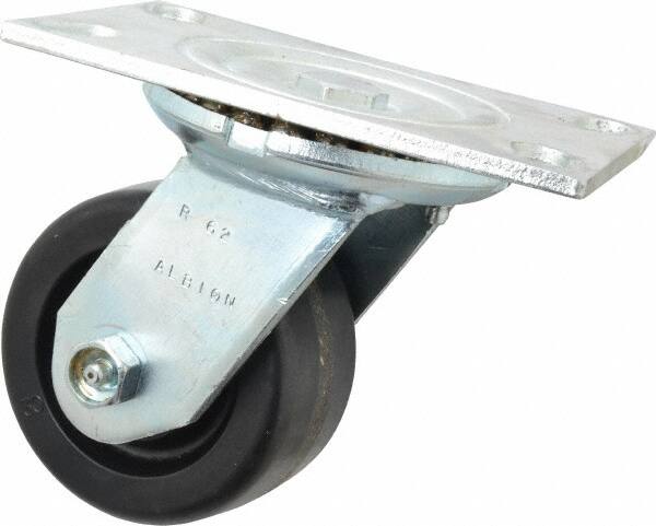 Swivel Top Plate Caster: Phenolic, 4