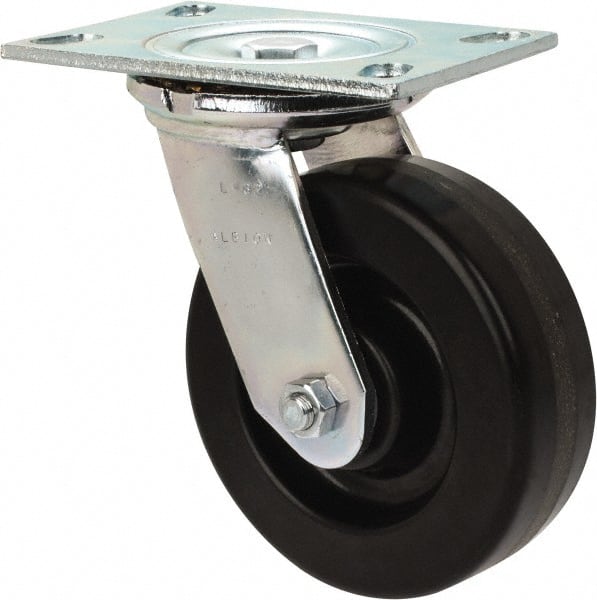 Swivel Top Plate Caster: Phenolic, 6