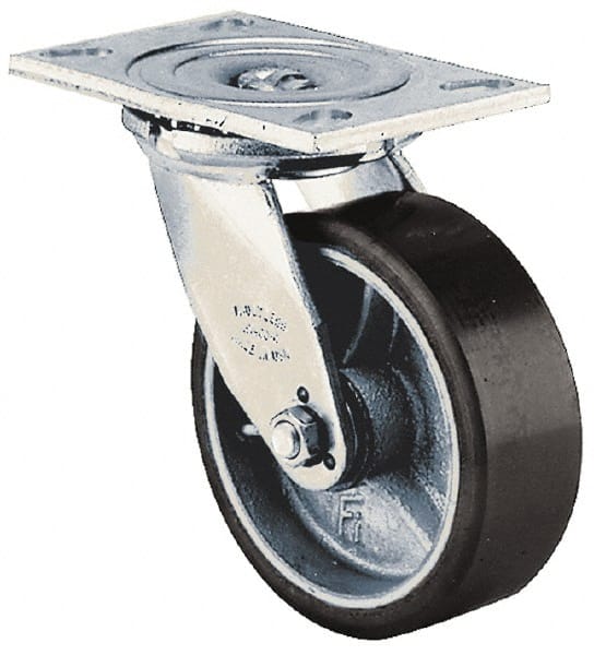 Swivel Top Plate Caster: Phenolic, 10