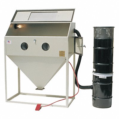 Abrasive Blast Cabinet Floor Siphon MPN:40411