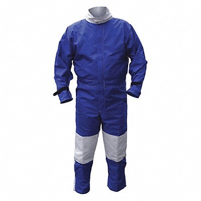 Abrasive Blast Suit Blue Medium MPN:41421