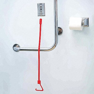 Red Pull Cord 2 ft Open Handle MPN:AL-81976A