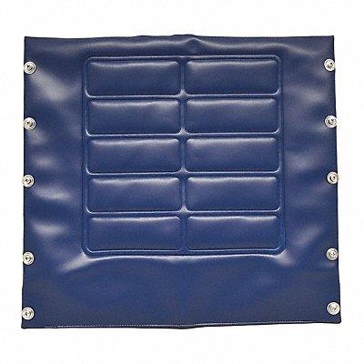 Vinyl Seat Upholstery 20 W 10 Hole Navy MPN:64830-A4