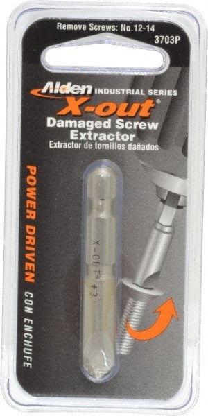 Screw Extractor: Size #3 MPN:3703P