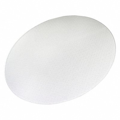 Chair Mat Beveled Oval 60 x 48 MPN:120433