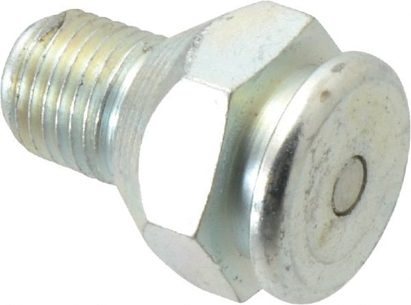 Button-Head Grease Fitting: 1/4