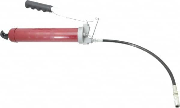 Manual Grease Gun: 10,000 psi, 16 oz Cartridge MPN:500-E