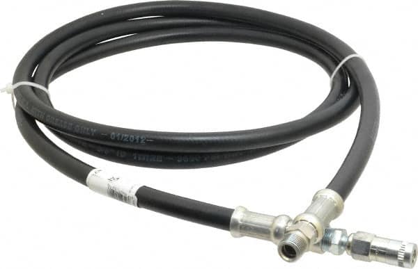 10' Long, Grease Gun Hose & Coupler Assembly MPN:6617-K