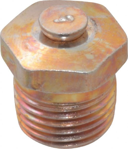 1/8 Thread, 0.25 to 1 psi Relief Pressure, Steel, Zinc Plated, Relief Vent MPN:317400