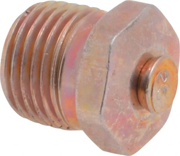 1/8 Thread, 15 to 25 psi Relief Pressure, Steel, Zinc Plated, Relief Vent MPN:323060