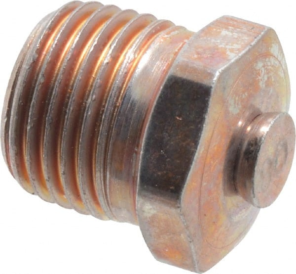 1/8 Thread, 45 to 80 psi Relief Pressure, Steel, Zinc Plated, Relief Vent MPN:47100