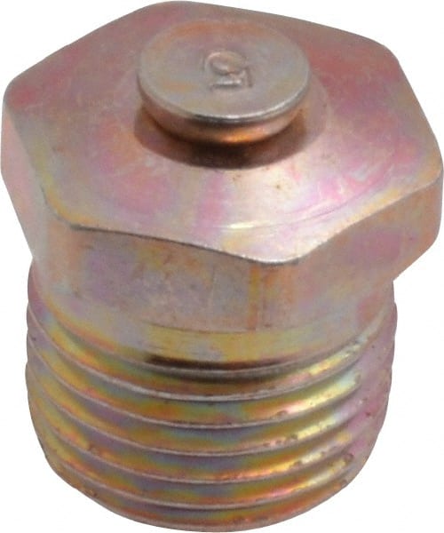 1/8 Thread, 1 to 5 psi Relief Pressure, Steel, Zinc Plated, Relief Vent MPN:47200