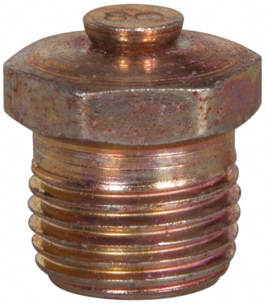 1/8 Thread, 7.5 to 15 psi Relief Pressure, Steel, Zinc Plated, Relief Vent MPN:47640