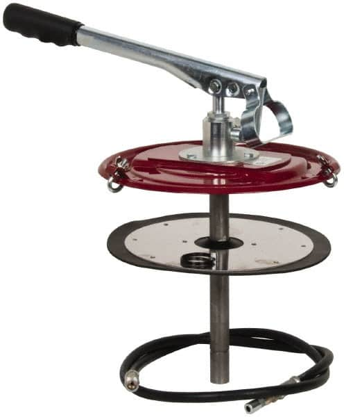 Lever Hand Pump: 5 oz/STROKE, Grease Lubrication, Steel, Aluminum & Stainless Steel MPN:7531-4