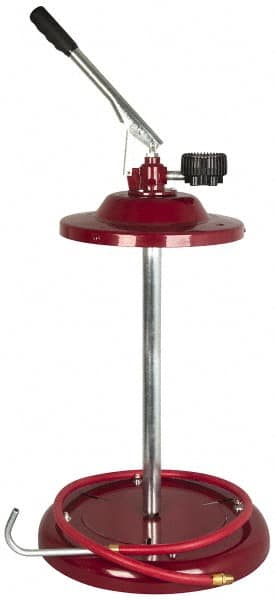 Lever Hand Pump: 0.38 oz/STROKE, Oil Lubrication, Steel, Aluminum & Stainless Steel MPN:8570-5