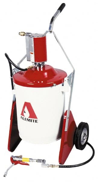 Air-Operated Pump: 4.5 lb/min, Grease Lubrication, Steel, Aluminum & Stainless Steel MPN:9911-A1