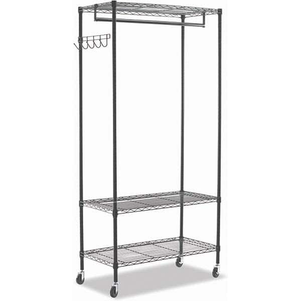 Office Storage Garment Rack: 36