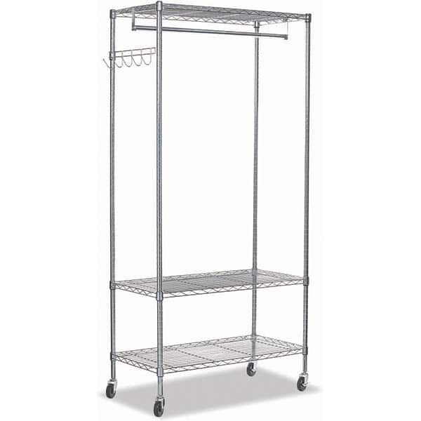 Office Storage Garment Rack: 36