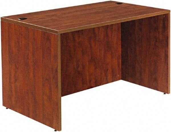 Reception Desk: Medium Cherry MPN:ALEVA214830MC