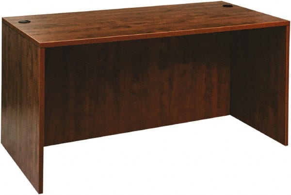 Reception Desk: Medium Cherry MPN:ALEVA216030MC