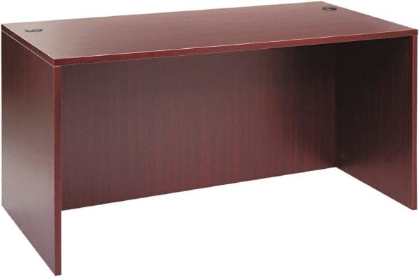 Reception Desk: Mahogany MPN:ALEVA216030MY