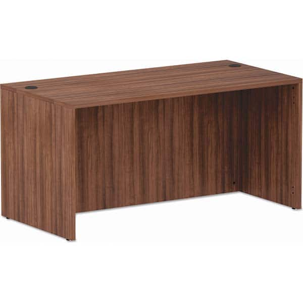 Reception Desk: Modern Walnut MPN:ALEVA216030WA