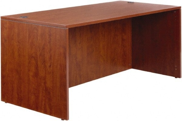 Reception Desk: Medium Cherry MPN:ALEVA216630MC