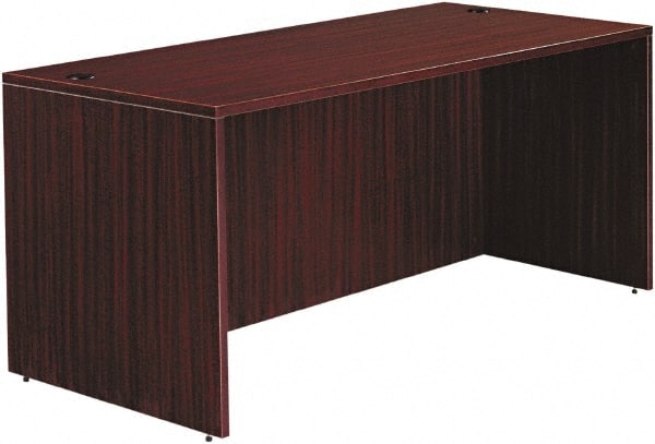 Reception Desk: Woodgrain Laminate, Mahogany MPN:ALEVA216630MY