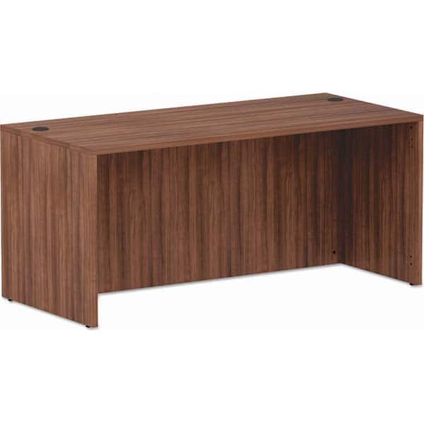 Reception Desk: Modern Walnut MPN:ALEVA216630WA